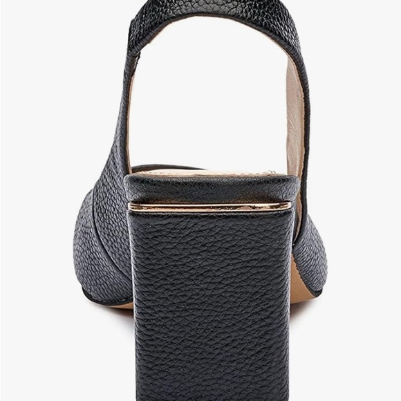 Brand new Vince Camuto Black Slingback Heels - Picture 3 of 5